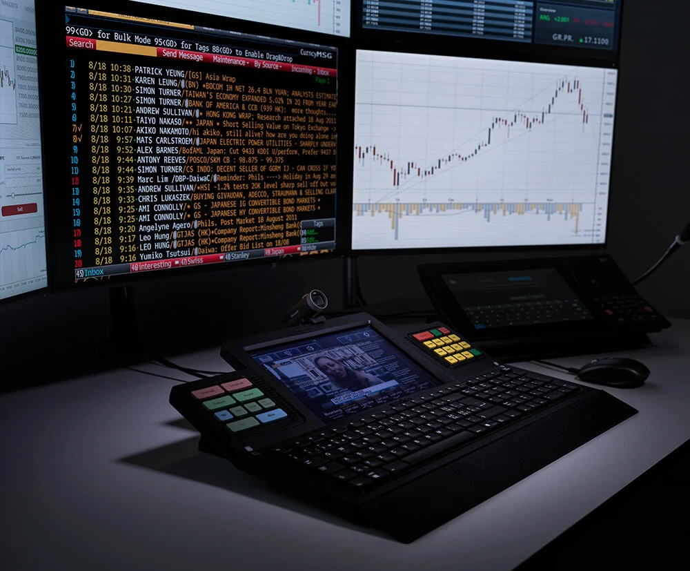 the Wey Distribution Platform with smart touch keyboard