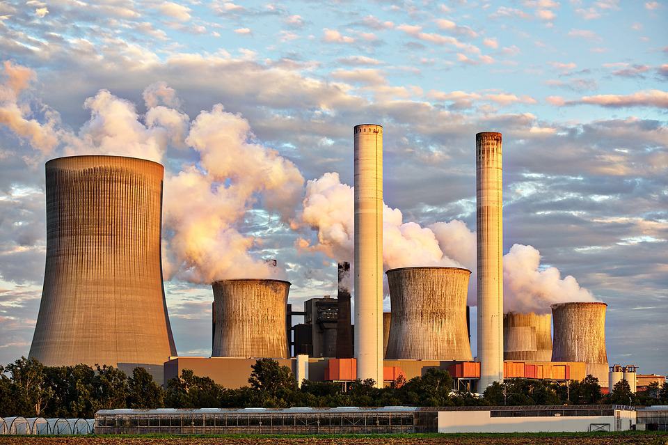 a nuclear power plant