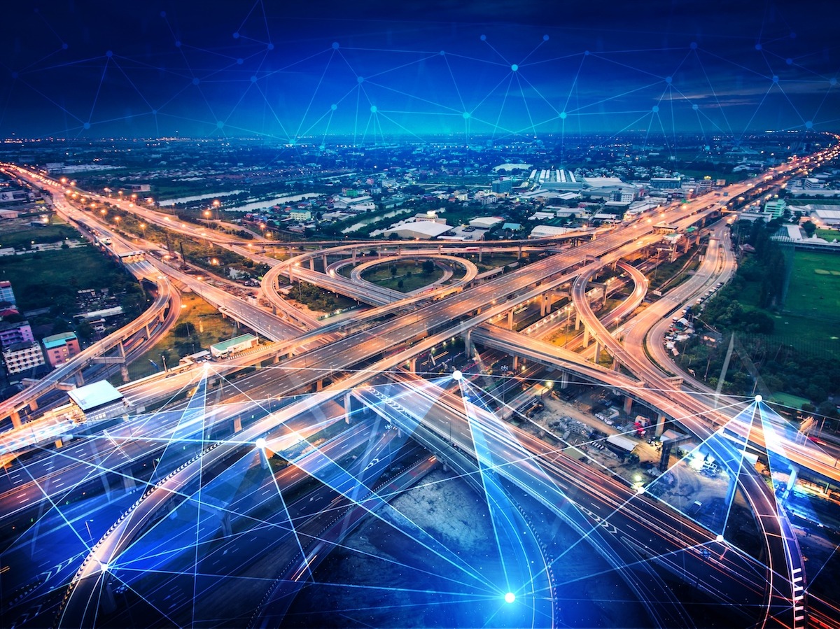 a smart transport technology concept for future cities